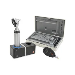 Diagnostik Set HEINE BETA 200 F.O. LED, mit Ladegriff, Ladegerät, Tips