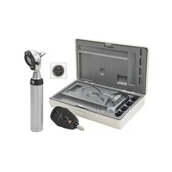 Diagnostik Set HEINE BETA 200 F.O. LED, mit USB Ladegriff, Kabel, Netzteil, Tips