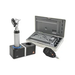 Diagnostik Set HEINE BETA 400 F.O. LED, mit Ladegriff, Ladegerät