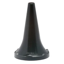 Einweg-Ohrtrichter, HEINE UniSpec, grau, 4,0 mm, Erwachsene