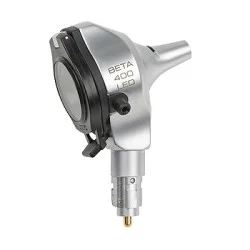 Otoskop-Kopf HEINE BETA 400 LED F.O., ohne Tips