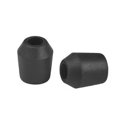 Soft Einweg-Tips 5mm, schwarz