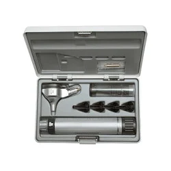 Otoskop Set HEINE BETA 200 F.O., mit Zubehör, im Hartschalenetui