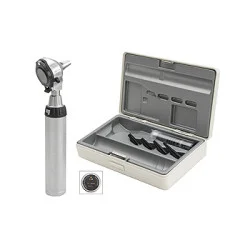 Otoskop HEINE BETA 400 F.O. LED, mit USB Ladegriff, Kabel, Netzteil