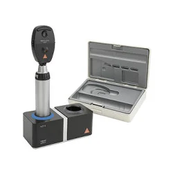 Ophthalmoskop HEINE BETA 200 LED mit BETA4 NT Ladegriff inkl NT4 Ladegerät, Etui