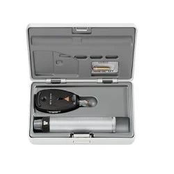 Ophthalmoskop HEINE BETA 200S mit Ersatzbirne, im Hartschalenetui