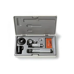 HSL 150 Handspaltlampen HEINE Set C-252, 2,5V, mit BETA SLIM Batteriegriff, ohne Ersatzlampe