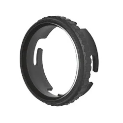 Kontaktscheibe ohne Skalenmarkierung, für mini3000 und mini3000 LED Dermatoskop