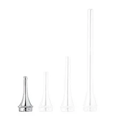 Geschlossenes Metall-Spekula für geschlitztes Kopfstück