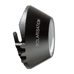 Kontaktscheibe für DELTA 20 Plus Dermatoskop, für Polarisation (P)