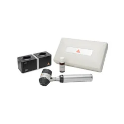 Dermatoskop HEINE DELTA 20 T LED, mit Ladegriff, Ladegerät, Etui