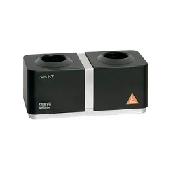 HEINE mini NT Ladeset für 2 mini 3000 Griffe, mit 2 NiMH Ladebatterien und 2 Bodeneinheiten