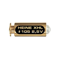 Xenon Halogen-Lampe HEINE XHL 2,5V, .105, für Otoskop HEINE mini 3000 F.O.
