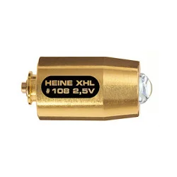Xenon Halogen-Lampe HEINE XHL 2,5V, .108,