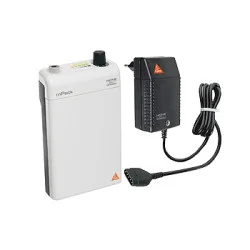 HEINE mPack mit Li-ion Ladebatterie und Steckertrafo