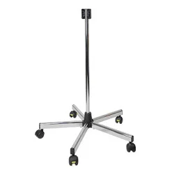 Rollstativ aus Metall mit Aufsatz für EL10 LED