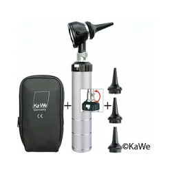 Otoskop COMBILIGHT C10 mit Plastikkopf, 2,5 V