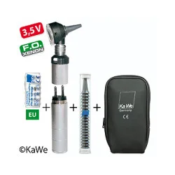 Otoskop COMBILIGHT F.O. 30, 3,5V / 240V, mit Steckerladegriff