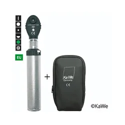 Ophthalmoskop EUROLIGHT E36, 2,5 V, mit CLIC-Verschluss