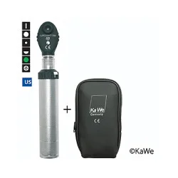 Ophthalmoskop EUROLIGHT E36, 2,5 V, mit CLIC-Verschluss