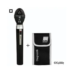 Ophthalmoskop PICCOLIGHT E50, 2,5V, in Stofftasche