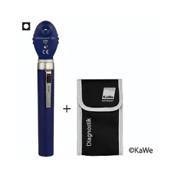 Ophthalmoskop PICCOLIGHT E50, 2,5V, in Stofftasche