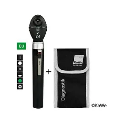 Ophthalmoskop PICCOLIGHT E56, 2,5 V, Grünfilter, EU-Version