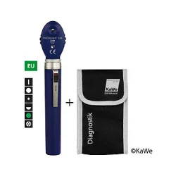 Ophthalmoskop PICCOLIGHT E56, 2,5 V, Grünfilter, EU-Version