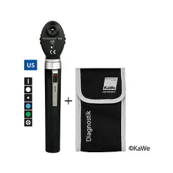Ophthalmoskop PICCOLIGHT E56, 2,5 V, Blaufilter, USA-Version