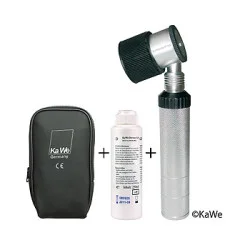 Dermatoskop EUROLIGHT D30, 2,5V, inkl. Reißverschlusstasche