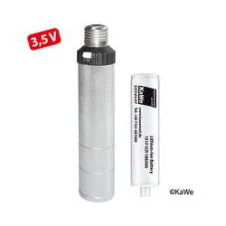 Ladegriff C30 3,5 V, inklusive Akku Li-Ion für EUROLIGHT F.O., E und COMBILIGHT F.O.