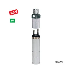 Otoskop Ladegriff C mit 3,5V/240V, mit Clic-Verrschluss für KaWe EUROLIGHT/COMBILIGHT