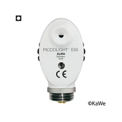 Ophthalmoskop-Kopf PICCOLIGHT E50, 2,5V, mit 1 Blende