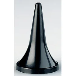 Einmal-Ohrtrichter, schwarz