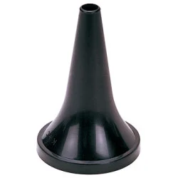 Einmal-Ohrtrichter, schwarz