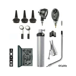 BASIC SET, Otoskop COMBILIGHT C10 / Ophthalmoskop EUROLIGHT E15 mit Zubehör
