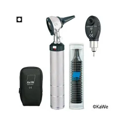 Diagnostik-Set, Otoskop EUROLIGHT C10 und Ophthalmoskop E10 mit Zubehör