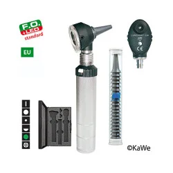 Diagnostik-Set, Otoskop COMBILIGHT F.O.30 LED und Ophthalmoskop EUROLIGHT E36 (EU) mit Zubehör