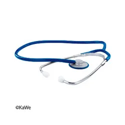 Single Flachkopf-Stethoskop, Aluminium