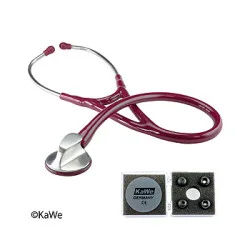 Top-Kardiologie Stethoskop, Edelstahl