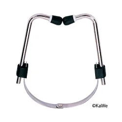 Ohrbügel zusammenlegbar mit drehbaren Ohroliven