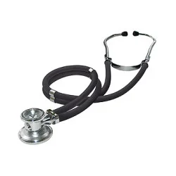 Rapport-Stethoskop, umschaltbar, 55cm, komplett mit Ersatzteil-Set