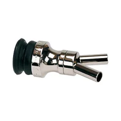 PETIPHON-Bruststück, allein aus Metall, mit auswechselbarer Metallgabel