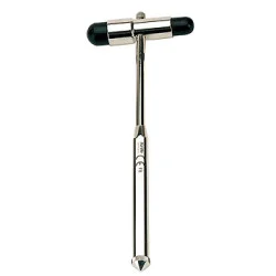 Buck neurologischer Reflexhammer, mit Metallgriff, Pinsel und Nadel