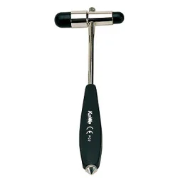 Buck neurologischer Reflexhammer mit Kunststoff-Griff, Pinsel und Nadel