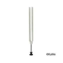 Stimmgabel nach Lucae, mit Kunststofffuss