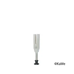 Stimmgabel nach Lucae, mit Kunststofffuss