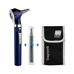 Otoskop PICCOLIGHT C, 2,5V, inkl. Tasche und je 10 Ohrtrichtern