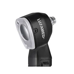 Otoskop-Kopf Luxamed Auris LED, schwarz