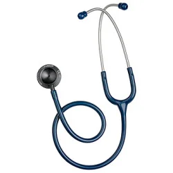 LuxaScope Sonus Adult Flex Doppelkopf-Stethoskop, für Erwachsene, schwarz